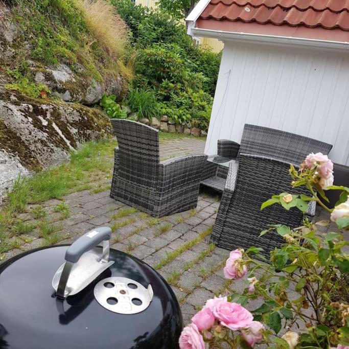 Appartement Lys Og Lettstelt Leilighet Med Utsikt Over Byen à Sandefjord Extérieur photo