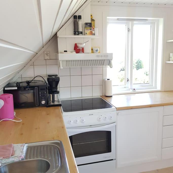 Appartement Lys Og Lettstelt Leilighet Med Utsikt Over Byen à Sandefjord Extérieur photo