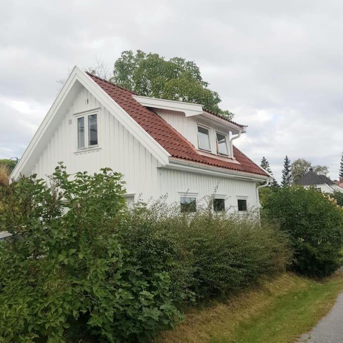 Appartement Lys Og Lettstelt Leilighet Med Utsikt Over Byen à Sandefjord Extérieur photo